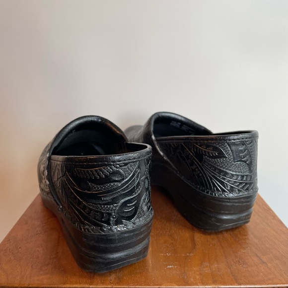 Dansko Textured Clogs - Picture 7 of 11